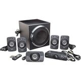 Z906 5.1 Surround Ses Hoparlör Sistemi, Çoklu Giriş, Thx Sertifikalı, 1000 W Dolby Digital/dts Kod Çözme Özellikli, Siyah
