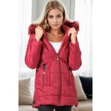 Z9668 DEWBERRY BAYAN KABAN-BORDO