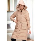 Z9736 Dewberry Bayan Mont-Bej - XL
