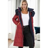 Z9738 Dewberry Bayan Kaban-Bordo - M