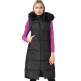 Z9741 DEWBERRY BAYAN YELEK-SİYAH