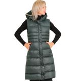 Z9757 DEWBERRY BAYAN YELEK-YEŞİL