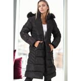 Z9758 Dewberry Bayan Kaban-Siyah - L