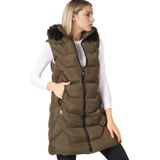 Z9761 DEWBERRY BAYAN YELEK-HAKİ