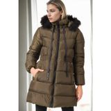 Z9763 DEWBERRY BAYAN KABAN-HAKİ