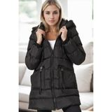 Z9763 Dewberry Bayan Kaban-Siyah - L