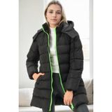 Z9770 Dewberry Bayan Kaban-Siyah-Yeşil