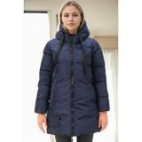Z9773 Dewberry Bayan Kaban-Lacivert - XL