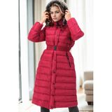 Z9779 Dewberry Bayan Kaban-Bordo - M