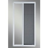 ZAANAT SİNEKLİK Plise Pileli Sürgülü Kapı Sinekliği ( Demir Kapı,pimapen Kapı)0,90 Cm-0,210 Cm - Beyaz