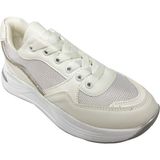 Zabina 1011-24 Trend Fashıon Sneaker Kadın Ayakkabı - Beyaz