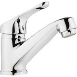 Zabit Tasarım Banyo Lavabo Musluğu Çeşmesi Bataryası Kısa Gövde