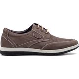 ZAÇ 5090 SÜET BAĞCIKLI SPOR MODEL ERKEK AYAKKABI KUM