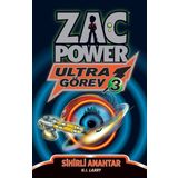 Zac Power Ultra Görev 3 - Sihirli Anahtar - H. I. Larry