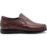 Zac Shoes Zaç 1050 Termo Taban Düz Erkek Ayakkabı Kahverengi 41