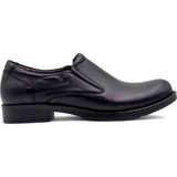 Zac Shoes Zaç 1090 Termo Taban Düz Erkek Ayakkabı Siyah 41