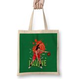 Zach Lavine Zach Lavine Vintage Art -Legend Basketball Gift Vintage Retro Style Bez Çanta Uzun Saplı - Açık Bej - 40 X 40