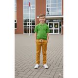 ZACHARIUZ Polo Yaka Kısa Kollu T-shirt (OKUL KIYAFETİ İÇİN UYGUNDUR)