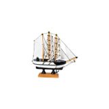 Zaco Denizcilik Grubu – Marine Model Gemi Z&A Maket Gemi 16X4.5X15 Cm | Dekoratif Ve Koleksiyonluk Obje