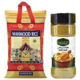 Zad Alkhaleej 200 gr Baharat Biryani+ 4 kg Mahmood Rice Basmati Pirinç