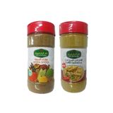 Zad Alkhaleej Baharatlı Acı Köri 200 Gr+ Zad Alkhaleej Yedı Baharat (Özel Baharat) 200 Gr