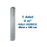 Zade 4 M² Halı Hurcu 1 Adet (HALI KILIFI) Bağcıklı Makinede Yıkanabilir