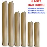 Zade 6 Adet Halı Hurcu - Halı Kılıfı