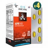 Zade Vital Aspir Yağı Safflower Oil 4x60 Kapsül