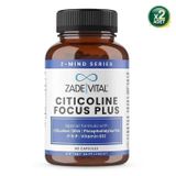 Zade Vital Citicoline Focus Plus 2x60 Kapsül