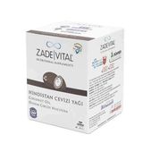 Zade Vital Cold Pressed Hindistan Cevizi Yağı 200 ml