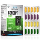 Zade Vital Concept Shape 60 Kapsül