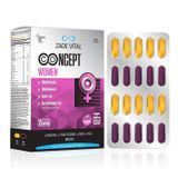 Zade Vital Concept Women Multivitamin Multimineral 60 Kapsül