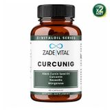 Zade Vital Curcunig 2x60 Kapsül