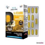 Zade Vital D3 Vitamini 1000 IU 30 Kapsül