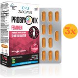 Zade Vital Feminen Probiyotik 30 Kapsül - 3 Adet (Toplam 90 Kapsül) - Dezenfektan Hediyeli (%72 Alkol)