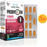 Zade Vital Feminen Probiyotik 30 Kapsül - 3 Adet (Toplam 90 Kapsül)