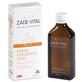 Zade Vital Kabak 200 ml Çekirdeği Yağı