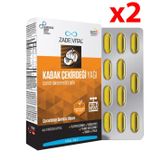 Zade Vital Kabak Çekirdeği Yağı 2x60 Kapsül