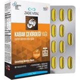 Zade Vital Kabak Çekirdeği Yağı İçeren 30 Kapsül