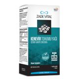 Zade Vital Kenevir Tohumu Yağı 30Yumuşak Kapsül