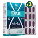 Zade Vital Marine Kollajen 3x40 Kapsül
