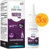 Zade Vital Nigefix Çörek Otu Yağı Sprey 15 ml - 3 Adet (Toplam 45 ml) - Dezenfektan Hediyeli (%72 Alkol)