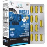 Zade Vital Omega 3 Balık Yağı Premium 30 Yumuşak Kapsül - Sade