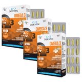Zade Vital Omega 3 Forte 3x40 Kapsül Balık Yağı