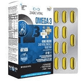 Zade Vital Omega 3 Genel Destek 30 Kapsül Balık Yağı