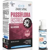 Zade Vital Passiflora Ekstresi Içeren Takviye Edici Gıda 30 Bitkisel Kapsül - Diş Beyazlatıcı Köpük