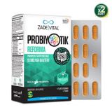 Zade Vital Probiyotik Reforma 30 Kapsül 2 Adet