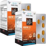 Zade Vital Rüşeym Yağı Triticum Vulgare, Wheat Germ (2 Kutu) 120 Kapsül