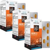 Zade Vital Rüşeym Yağı Triticum Vulgare, Wheat Germ (3 Kutu) 180 Kapsül