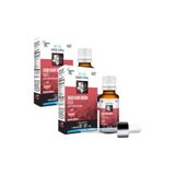 Zade Vital Sarı Kantaron Yağı 2 Kutu 40 ml Damlalıklı Cam Şişe
